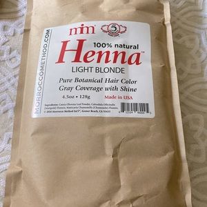 Light Blond Henna - Pure Botanical Hair Color